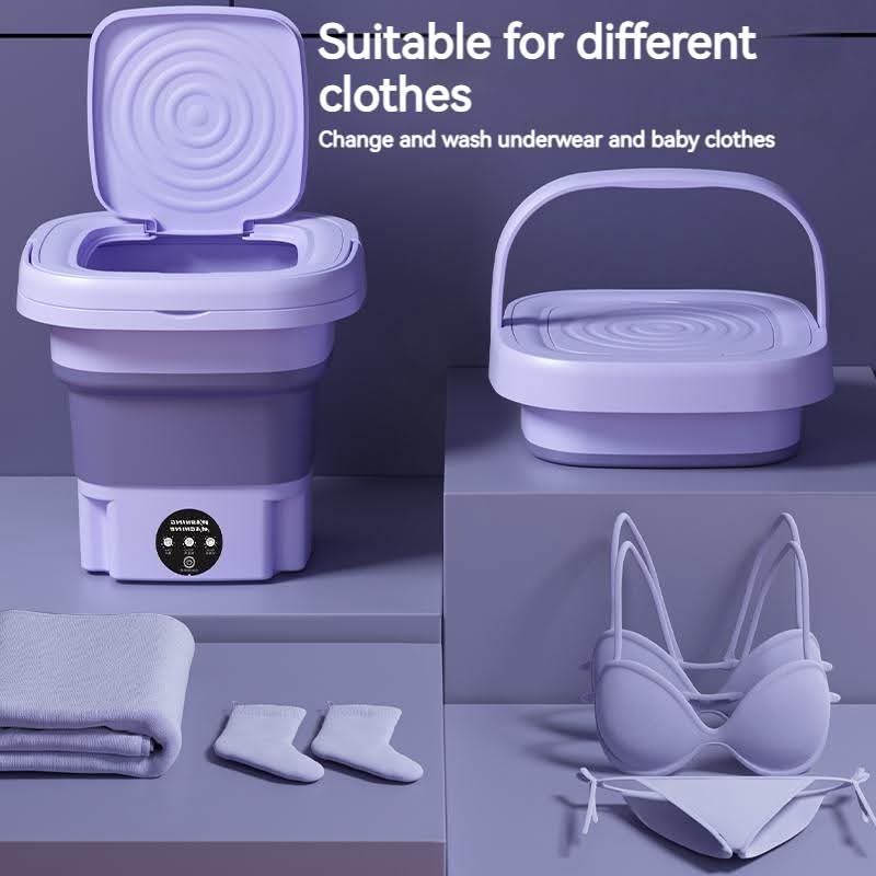 Foldable Mini Washing Machine